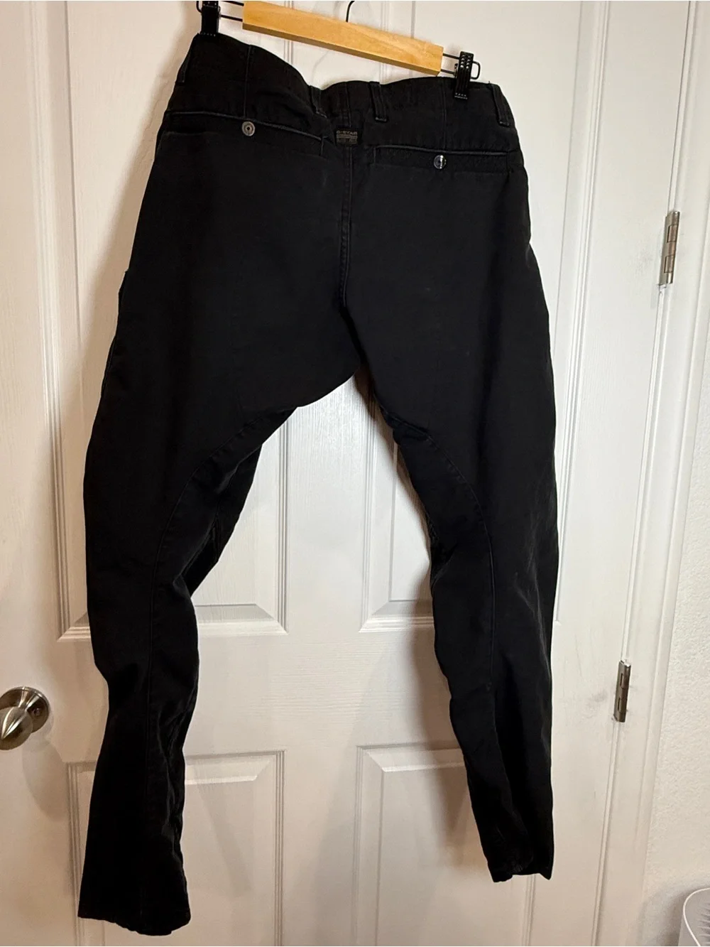 G-Star Slim Tapered Jeans - Black